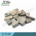 Segment de granit de segment de grès de segment de diamant de Jdk